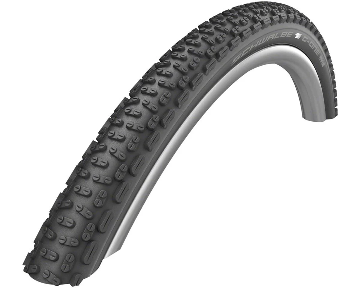 Schwalbe G-One Ultrabite Tubeless Gravel Tire (Black) (700c) (40mm) (Addix Speedgrip/Super Ground) (Evolution)